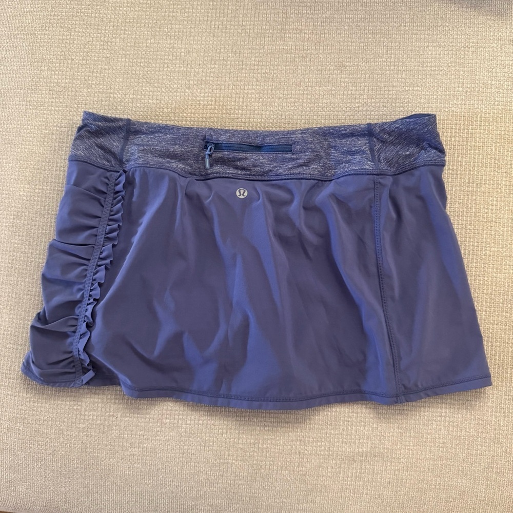 Lululemon Navy Athletic Skort
